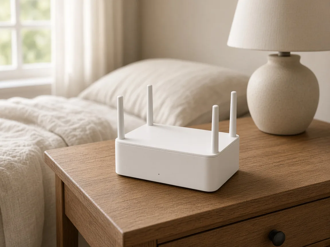 Wi-Fi Modemini Yatak Odasına Koymak Olur mu — destek görseli 1